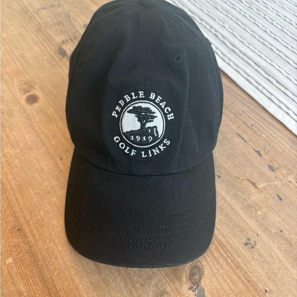 47 Brand Black Pebble Beach Golf Links Hat